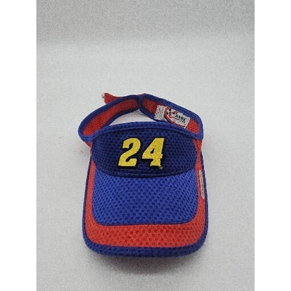 Chase‎ Authentics Jeff Gordon #24 Visor Nascar Racing Cap Hat Adjustable